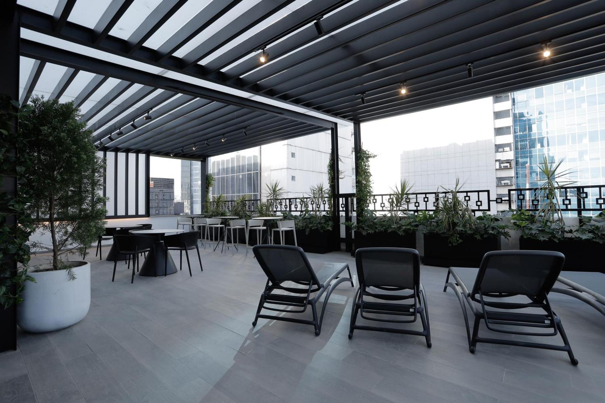Reforma Capital Inn Μεξικό Εξωτερικό φωτογραφία